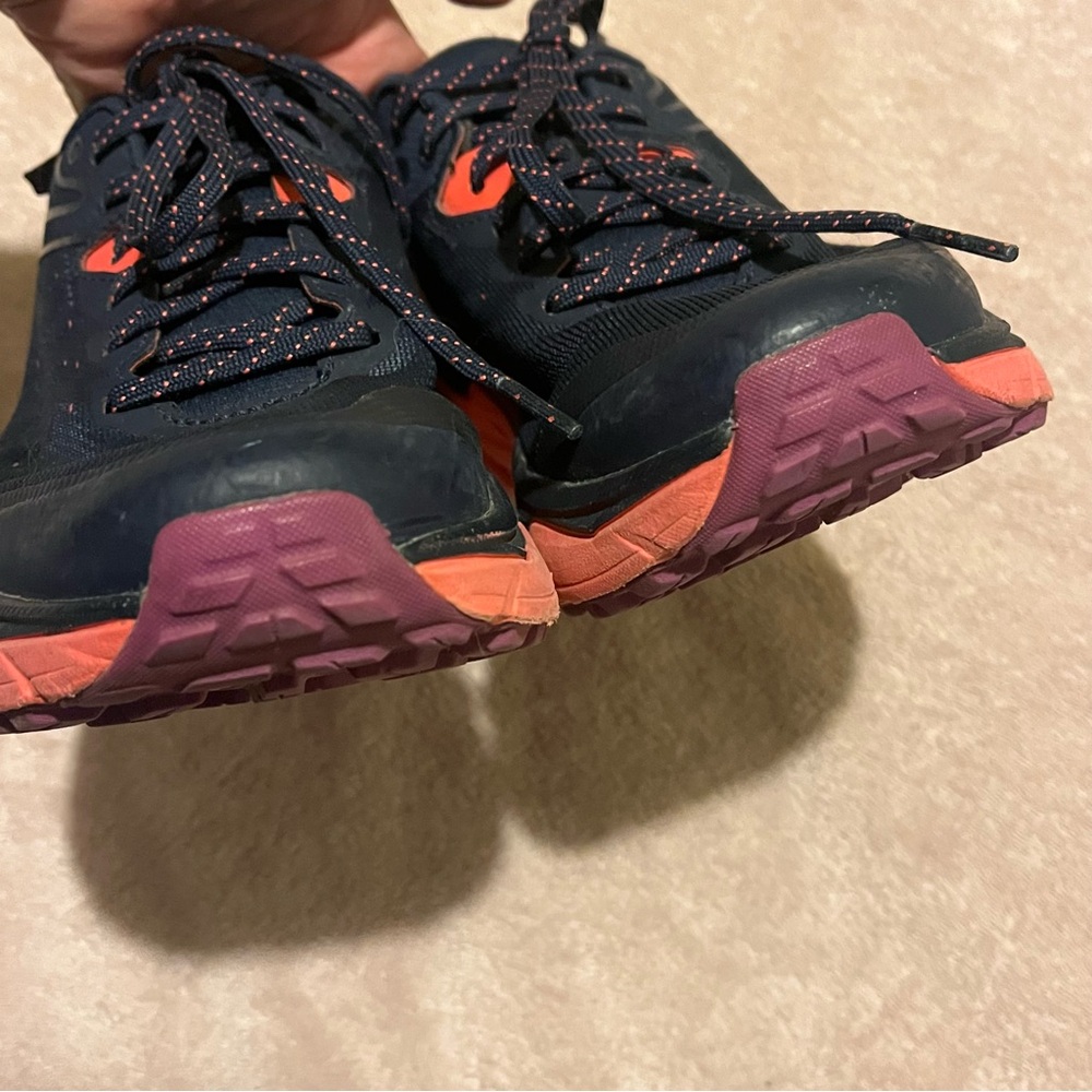 Hoka One One Challenger ATR 6 GTX Shoes Womens 8 B Blue Running Sneakers - Picture 6 of 11